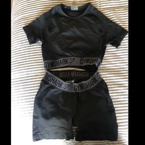 Gymshark Flex Shorts & Top Set